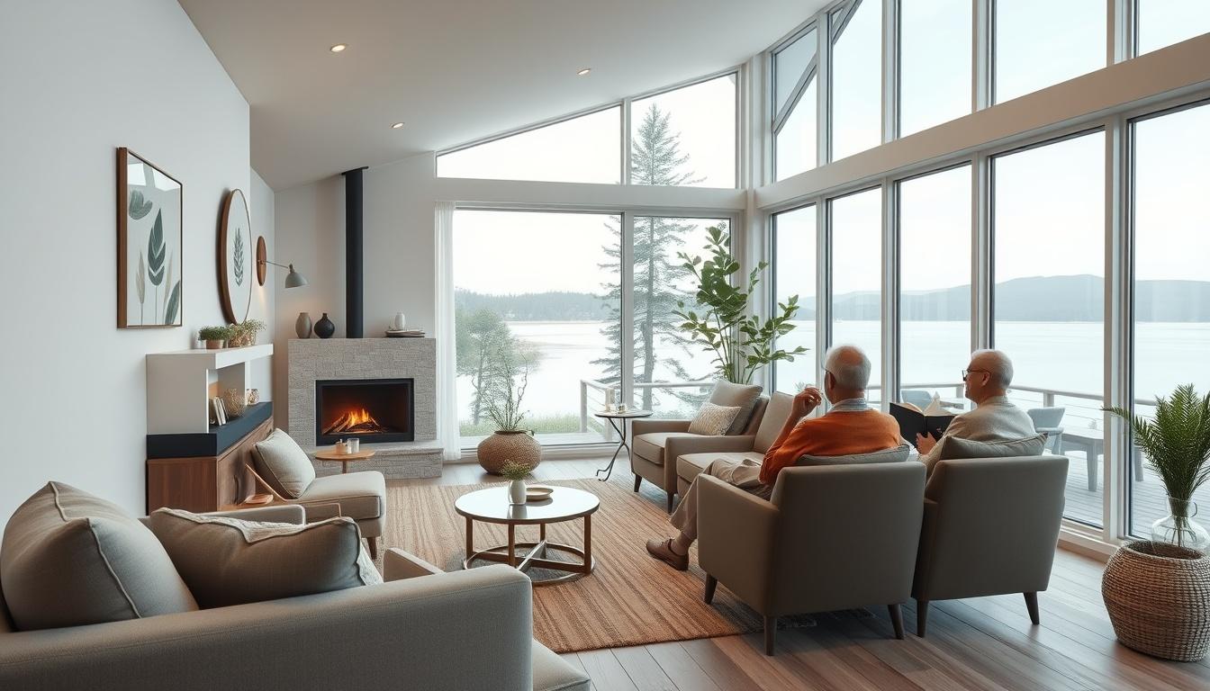 Wellness Accommodation in Tromsdalen